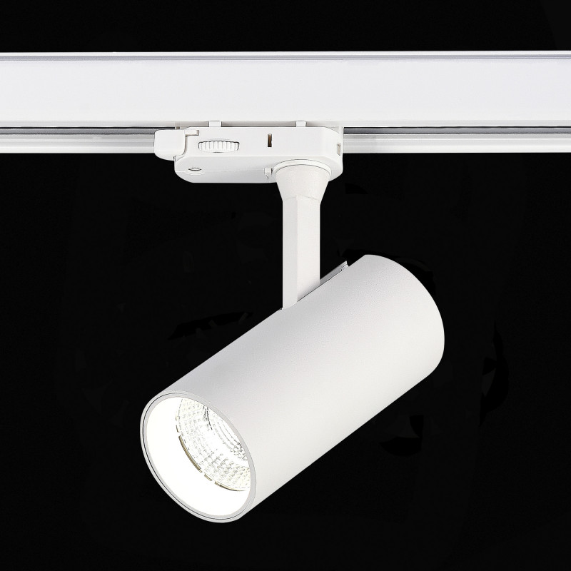 Трековый светильник 13*6 см, 10W 4000K ST LUCE Трехфазная трековая система ST661.546.10 Белый
