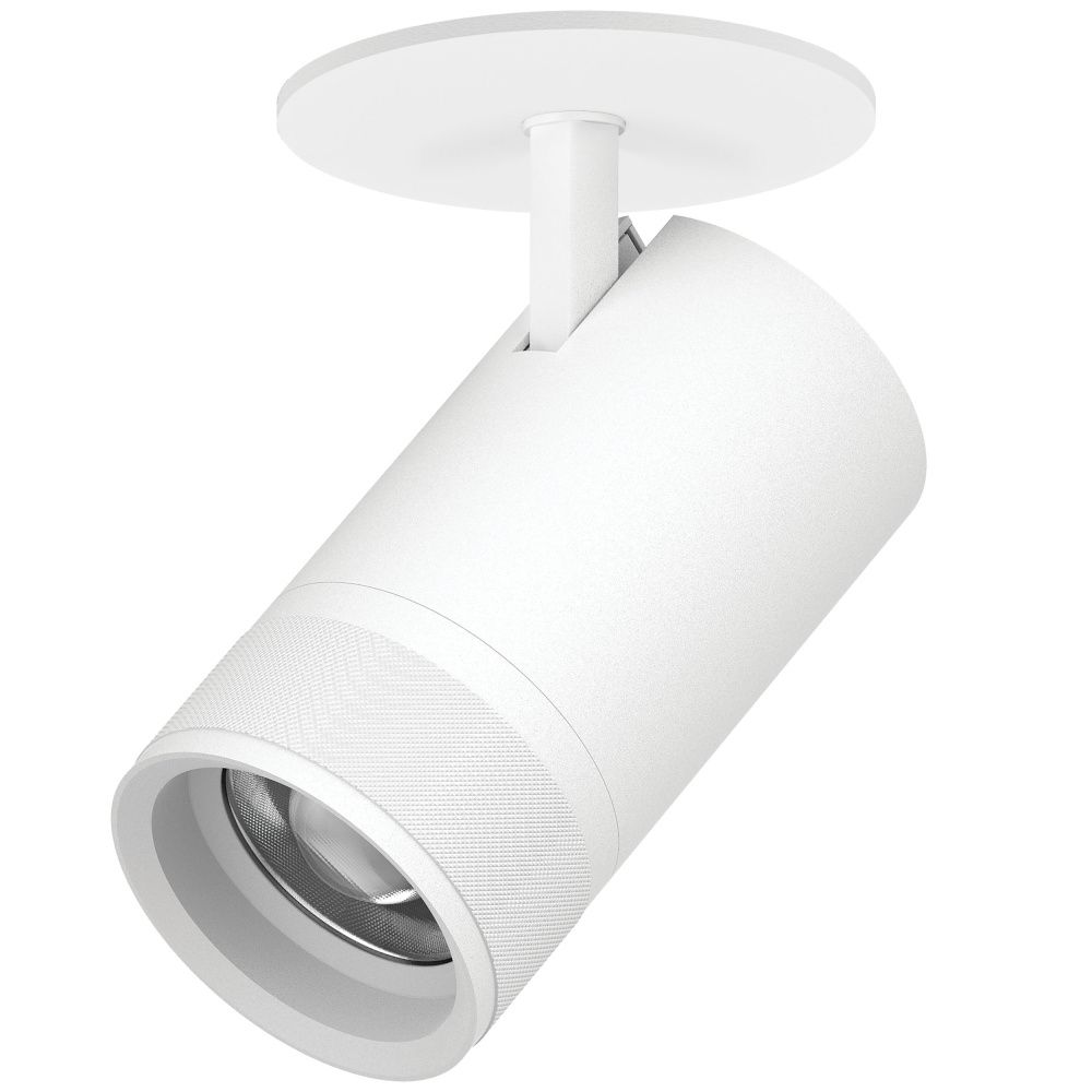 Светильник встраиваемый *9,4*18 см, *40W, 2700-4200-6000K, Lightstar Canno Pro C4406RS, Белый