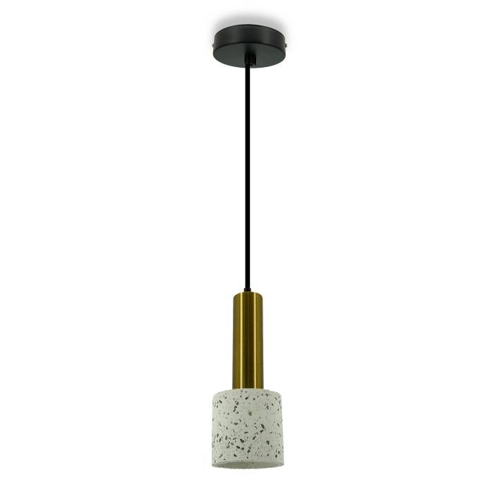 Светильник подвесной *40-160 см, 1*E27*40W, Lightera Basel LE149L-25W, Черный