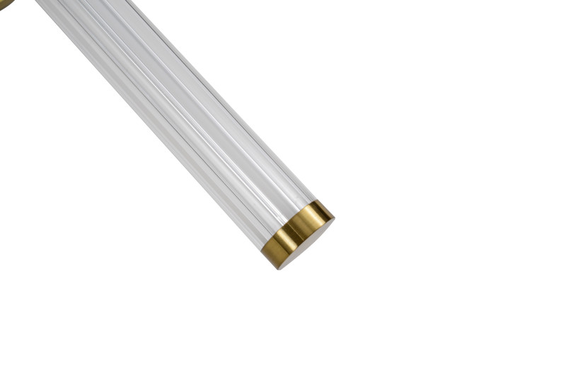 Бра 10*10*81 см, LED, 20W, 4000K Zortes Dora ZRS.30514.20, золотой