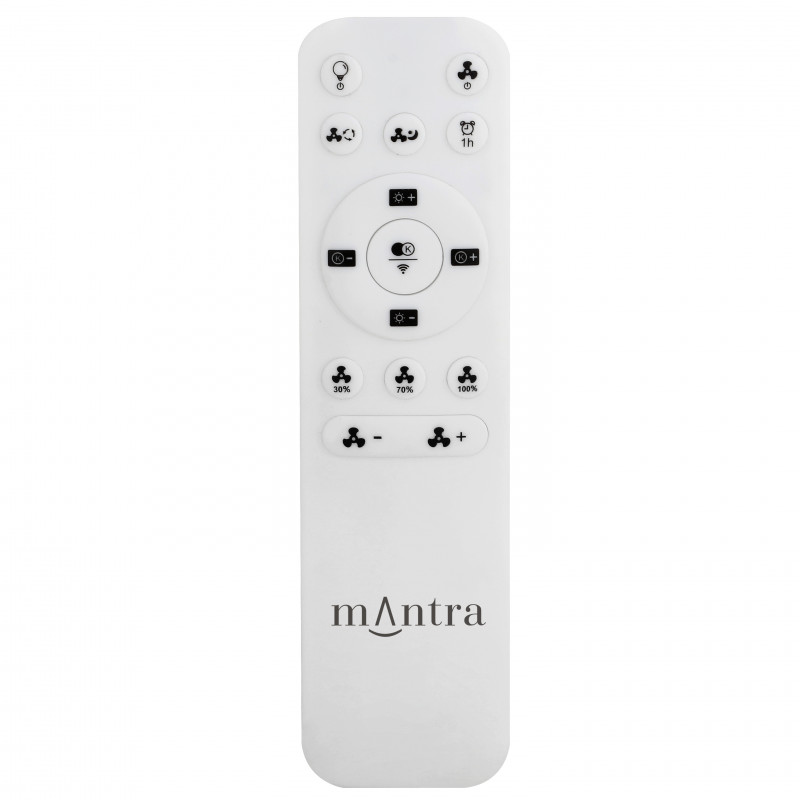 Светильник *53*18,5 см, LED *  70W, 3000К-6000К Mantra Tibet 7804, белый