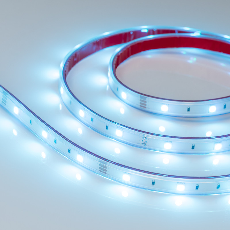 Лента герметичная RTW-PS-B30-13mm 12V RGB (7.2 W/m, IP67, 5060, 5m), Arlight 028711. Цена указана за 5 метров. Продается кратно 5 метрам.