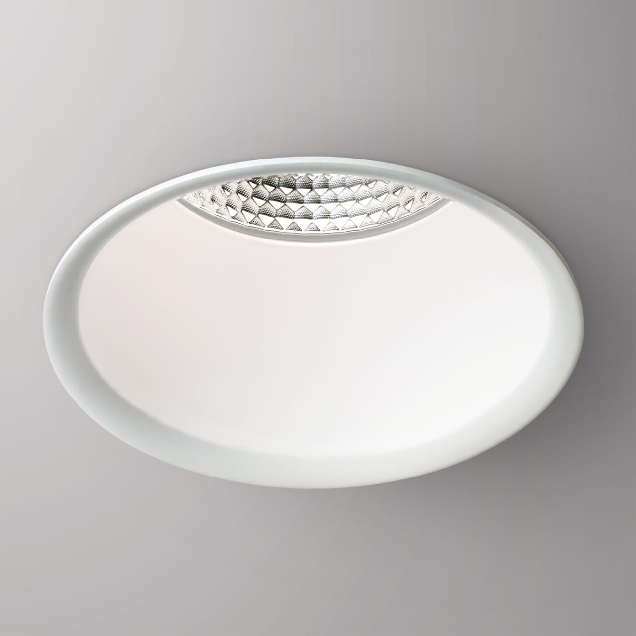 Светодиодный светильник 9 см, 18W, 3000-6000K, Novotech Lang 358910, белый