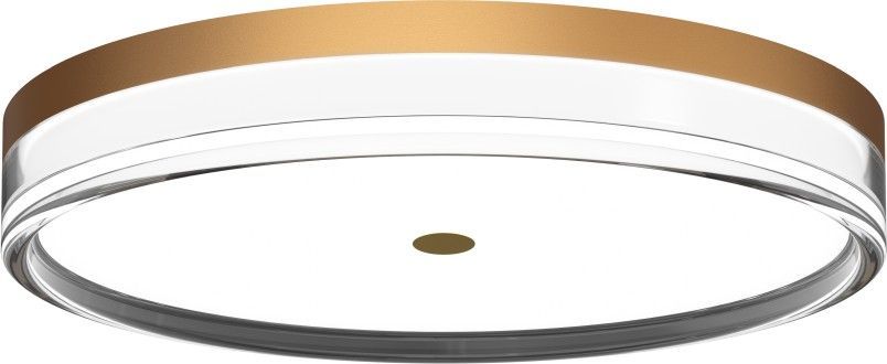 Люстра потолочная 40 см, 32W, 3000-6000K, Stilfort 4047/05/04C, золото