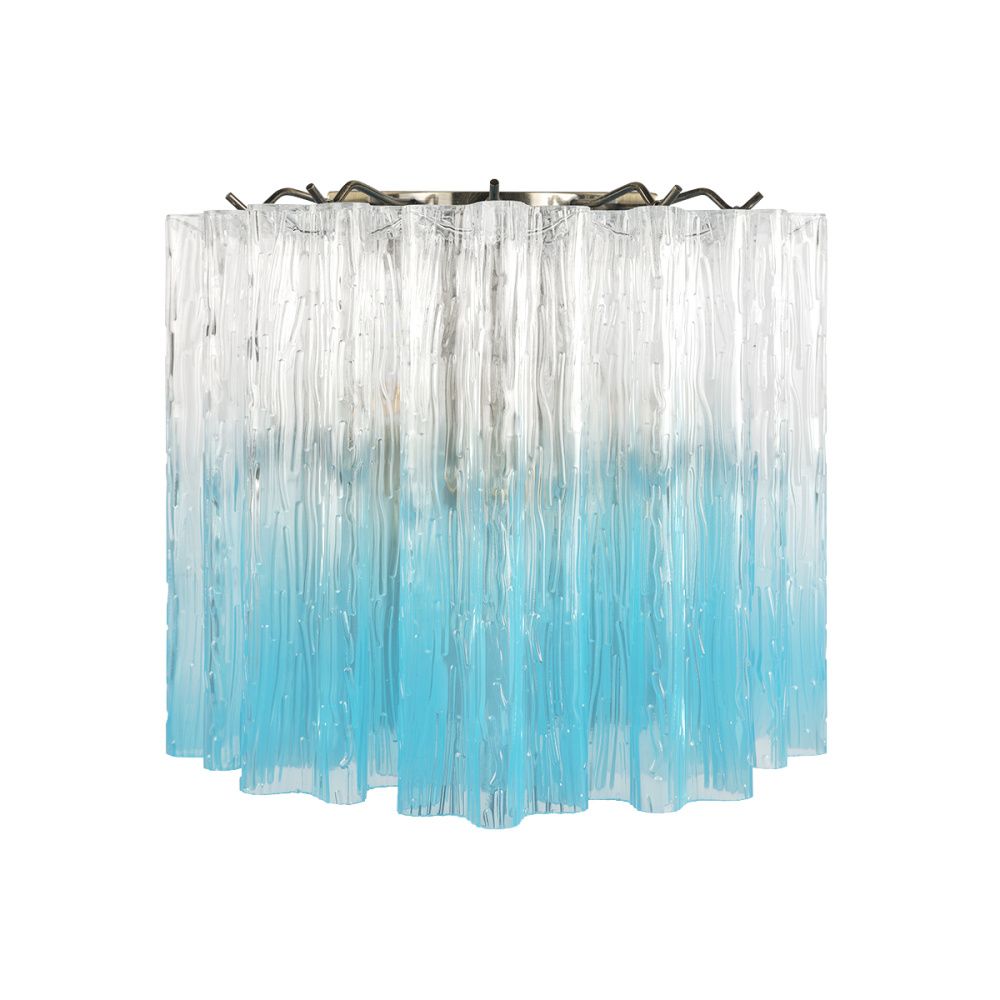 Настенный светильник 25 см, Loft IT Murano 10580W Clear blue, бронза