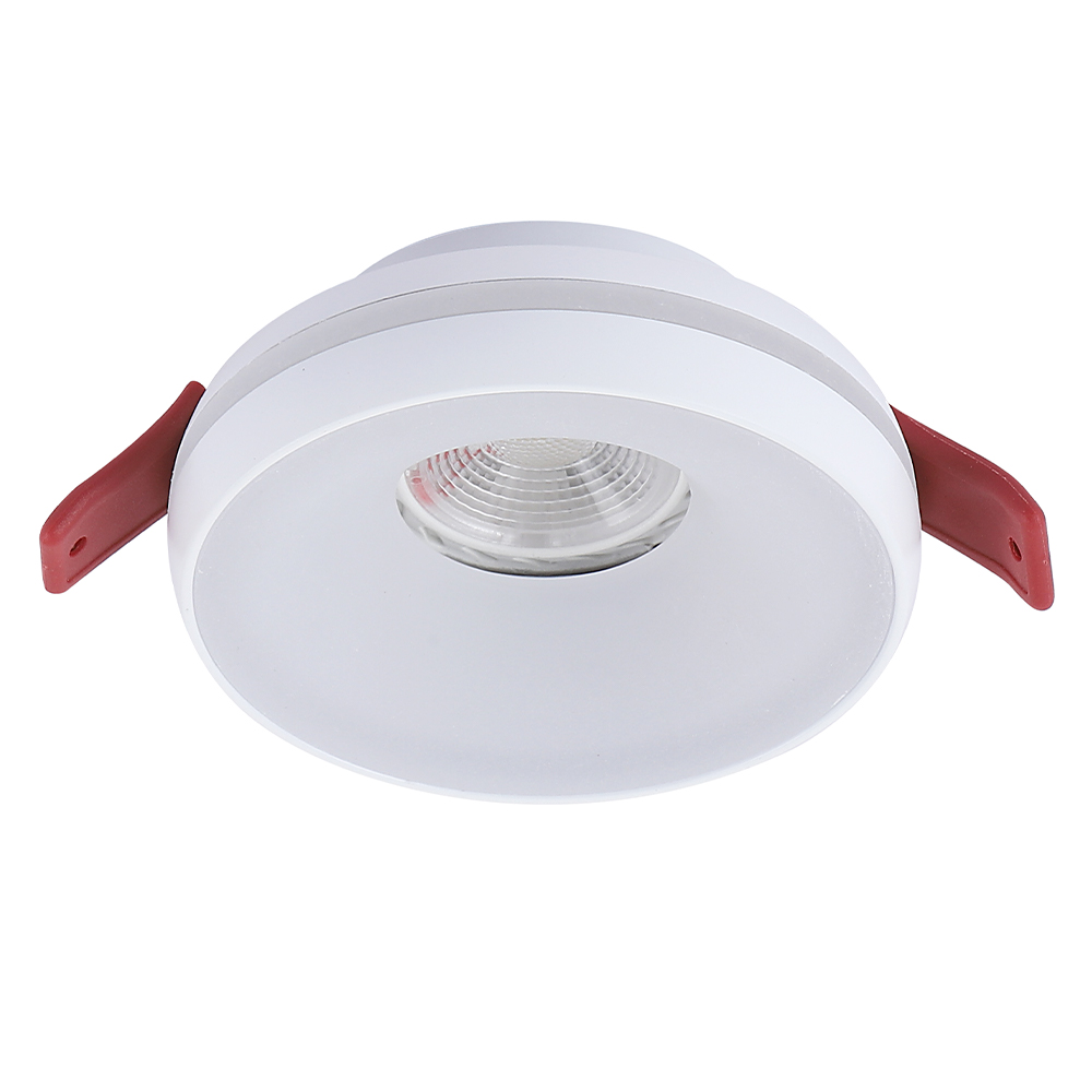 Светильник встраиваемый 9,5*3,5 см, 1*GU10*50W белый Crystal Lux CLT 063C1 WH