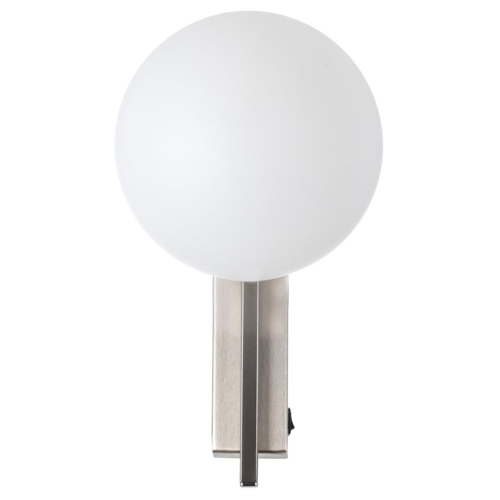 Бра 17*14*-24 см, *LED*12W, 3000-4000-5500K, Citilux Dorsy CL223311, Матовый хром
