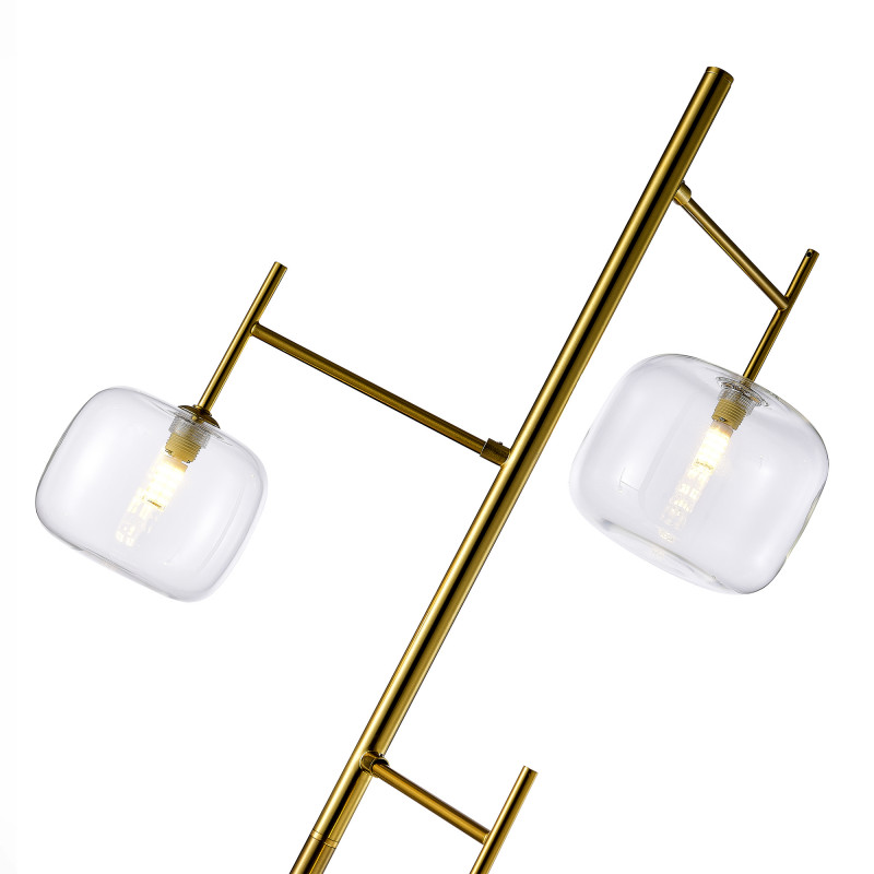 Торшер 50 см ST LUCE FINN SL1049.305.03 Латунь