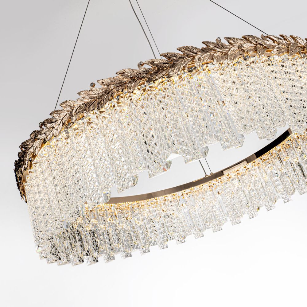 Подвесная люстра MODELUX ML.8250.800 GD