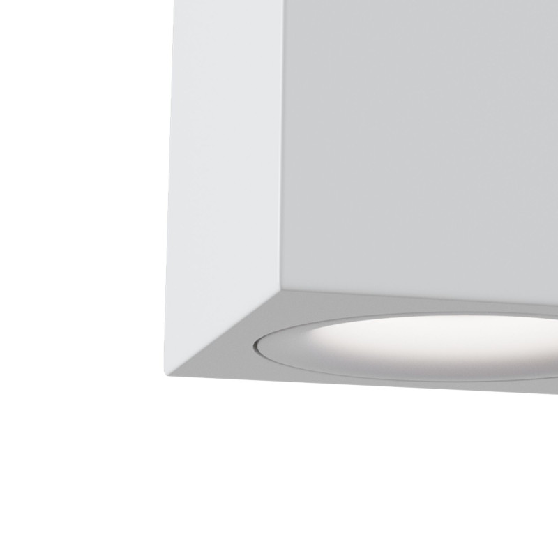 Светильник 9*9 см, GU10 50W, Maytoni Alfa C013CL-01W, белый