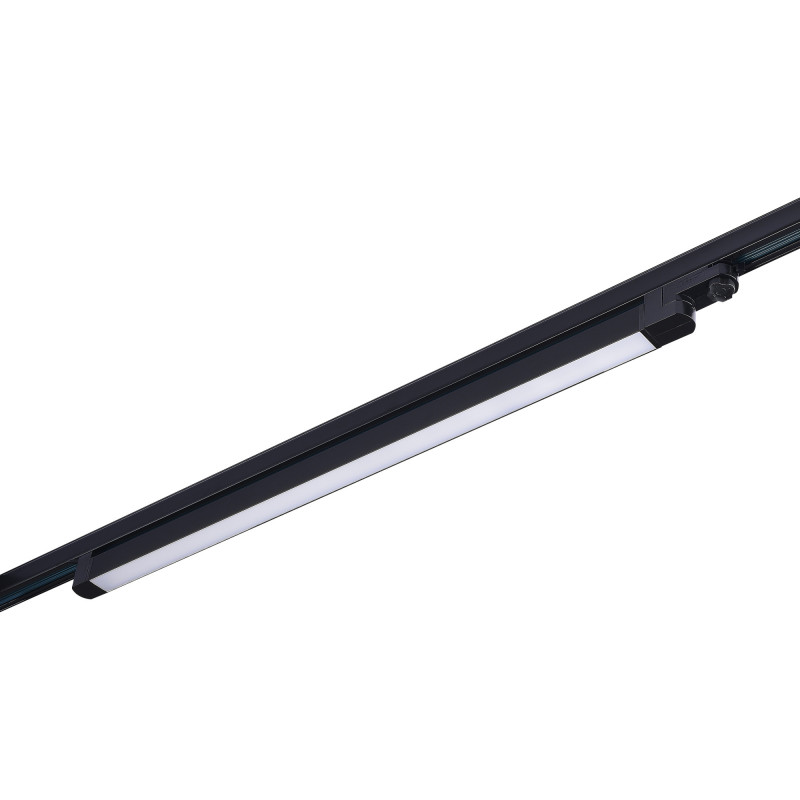 Трековый светильник 94*3 см, 40W 4000K ST LUCE Трехфазная трековая система ST663.446.40 Черный