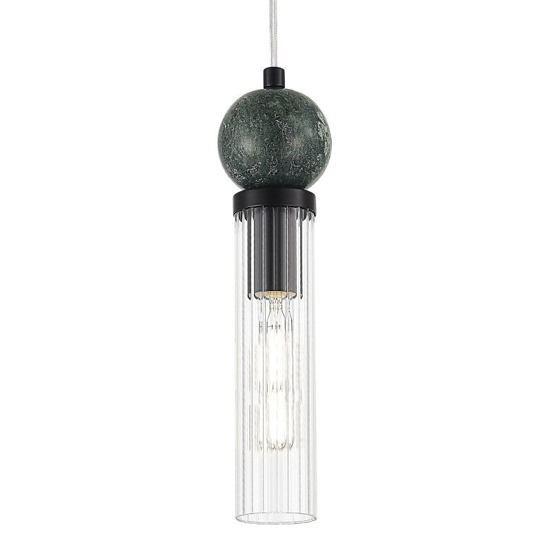 Подвесной светильник 7*200 см, 1*E14*40W, ST-Luce  SL1244.403.01, черный