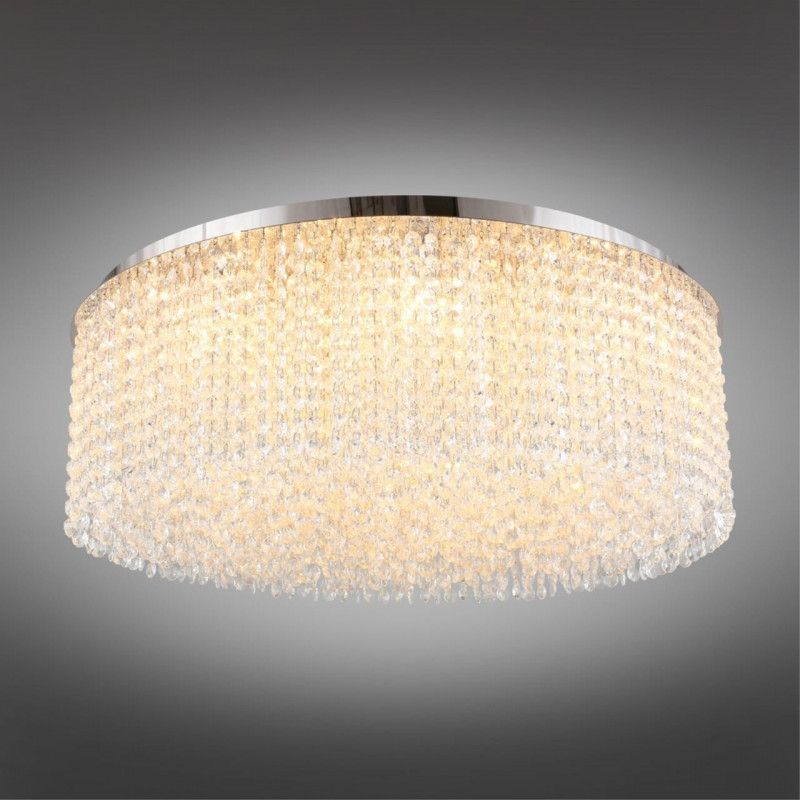 Люстра 60*20 см, G9, 40W, Aployt Tatin APL.835.17.13, хром