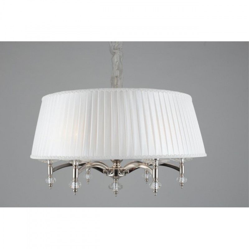Подвесная люстра 70*70-140 см, 6*E14, 40W, Aployt Lyusi APL.711.06.06, хром