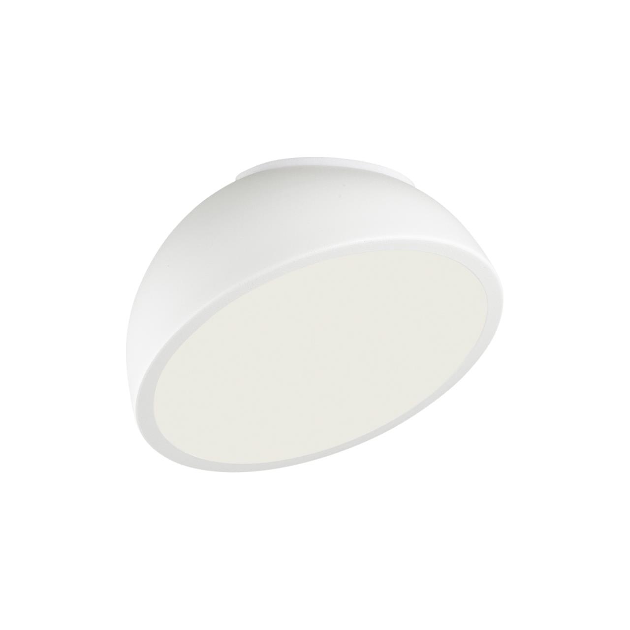 Потолочный светильник *20*10 см, LED 1*11W, 4000 К, Sonex Pluto White 7657/11L, белый