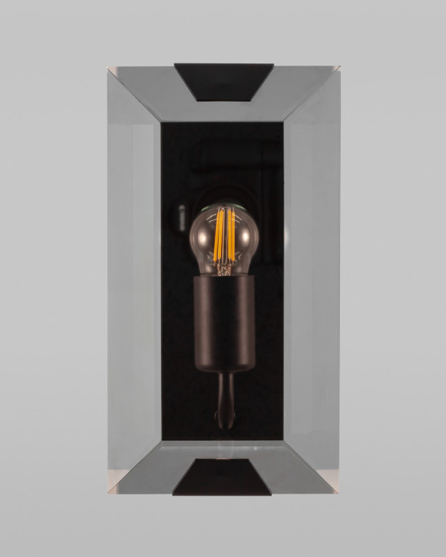 Настенный светильник 14*26 см, E27 60 W, Moderli Rizar V10472-1W Черный