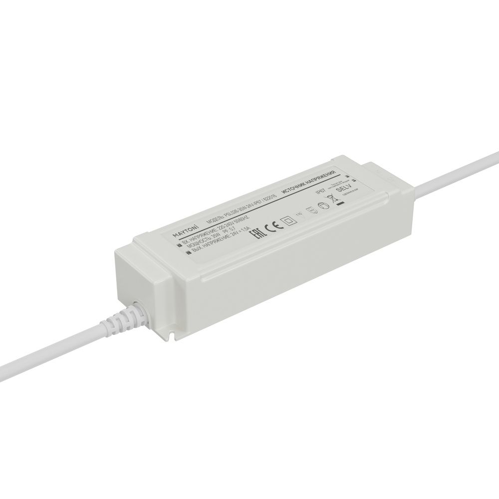 Источник напряжения PSL026 24V 35W IP67 822016 Maytoni Led Strip