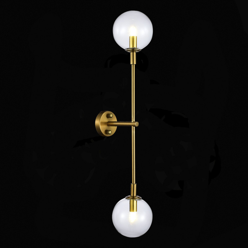 Бра 65* см, G9*2*5W, 4000K, St Luce Chieti SL1506.201.02, Золотистый