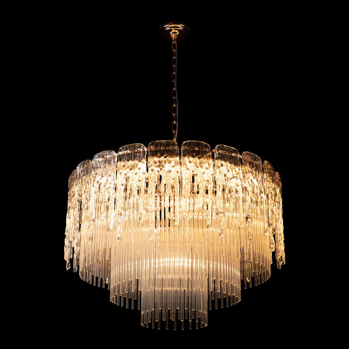 Подвесной светильник 78*54 см, 18*E14 LOFT IT Florida французское золото 10298/800 French gold