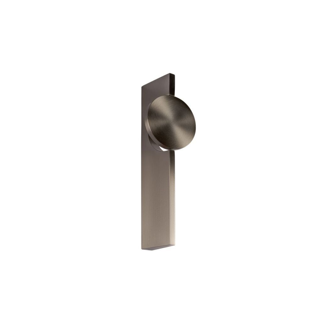 Настенный светильник 33 см, 5W, 3000K, Loft IT Flame 10452W Nickel, никель
