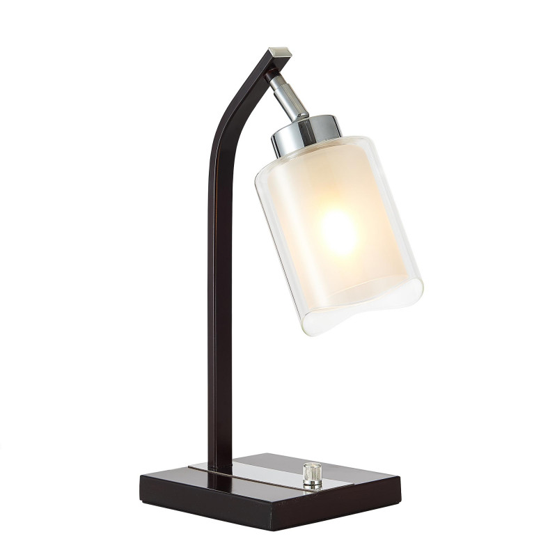Настольная лампа Citilux Фортуна CL156812, коричневый