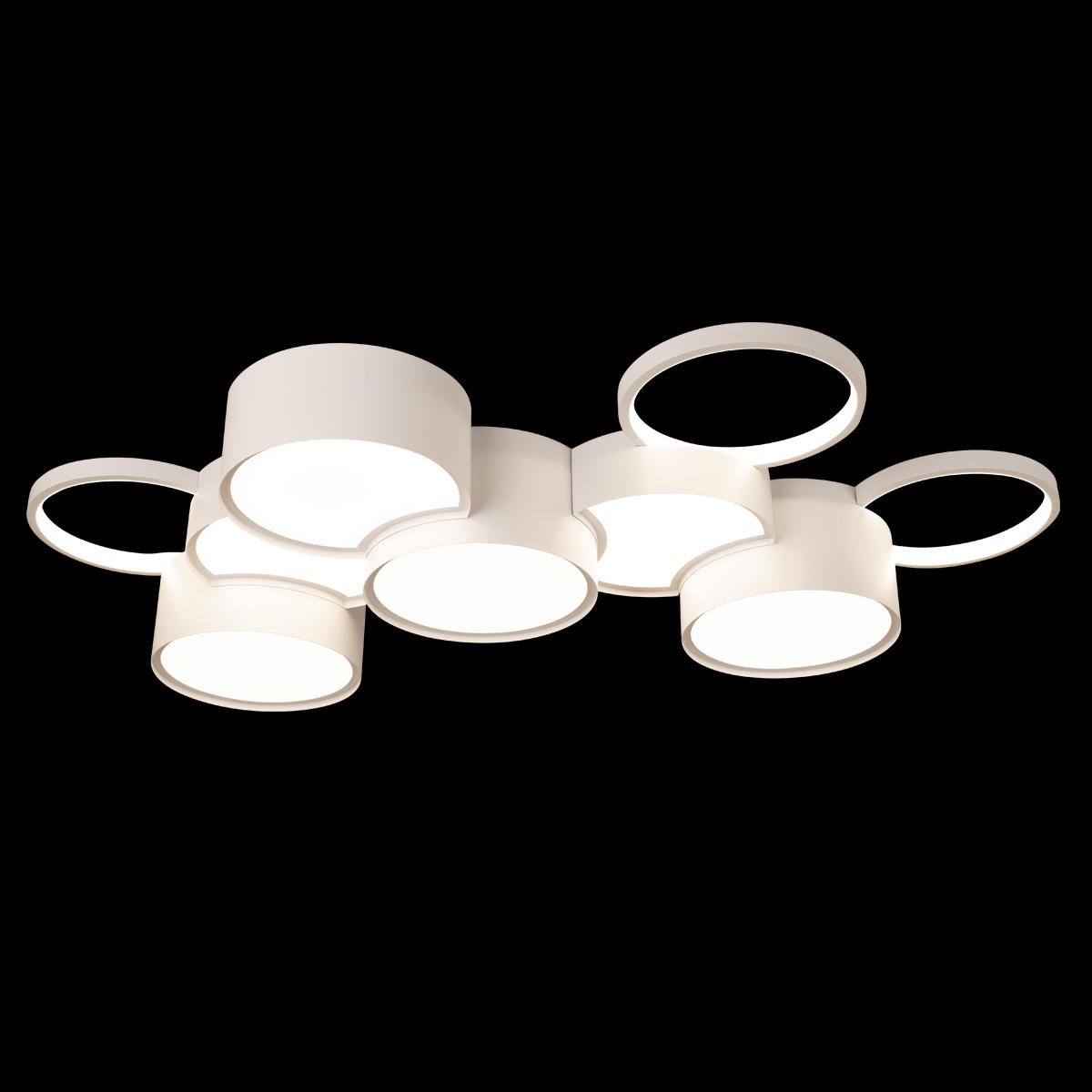 Светильник 103 см, 63W, 4000K, Loft It Pin 10317/9 White, белый