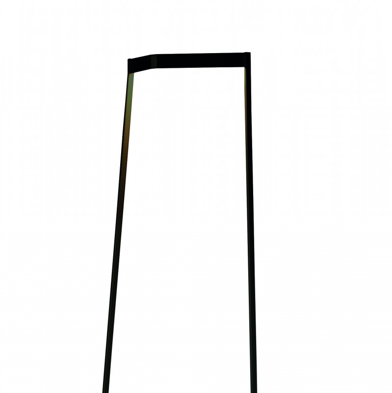 Торшер 37,5*37,5*180 см, LED *  20W, 3000К Mantra Minimal 7283, черный