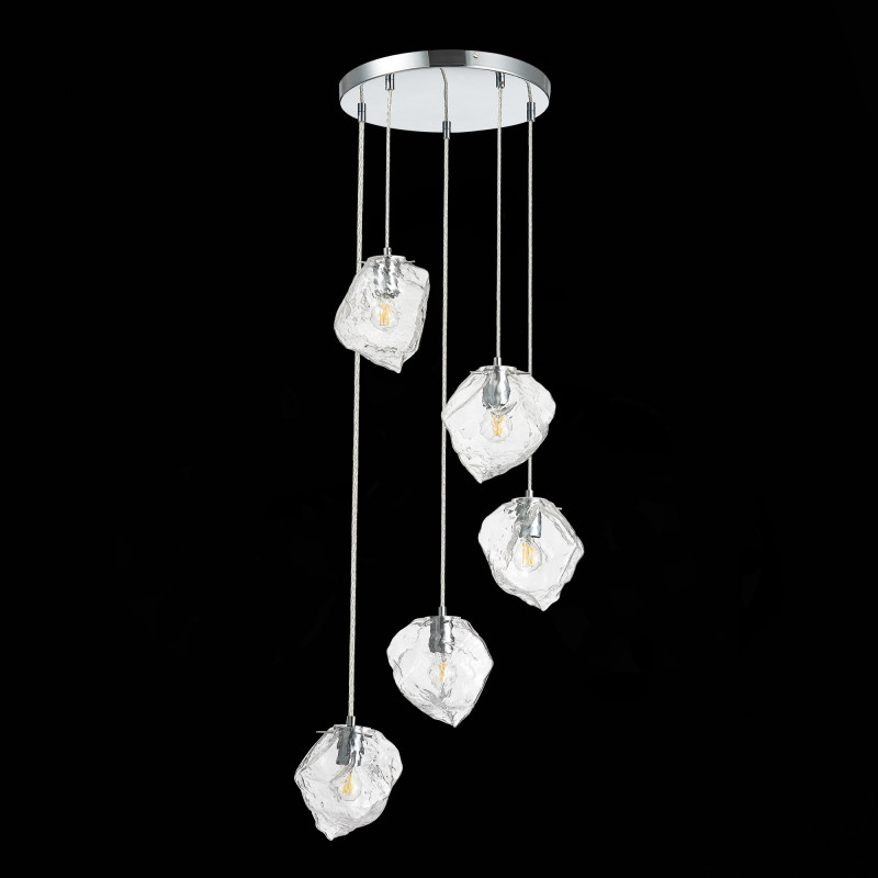 Светильник подвесной 48 см, ST LUCE PORTICI SL1175.103.05 Хром