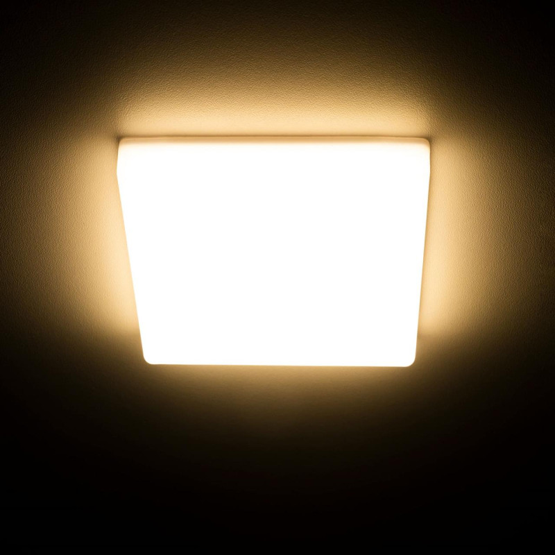 Встраиваемый светильник 12 см, 15W, 3000K Citilux Вега CLD53K15W белый