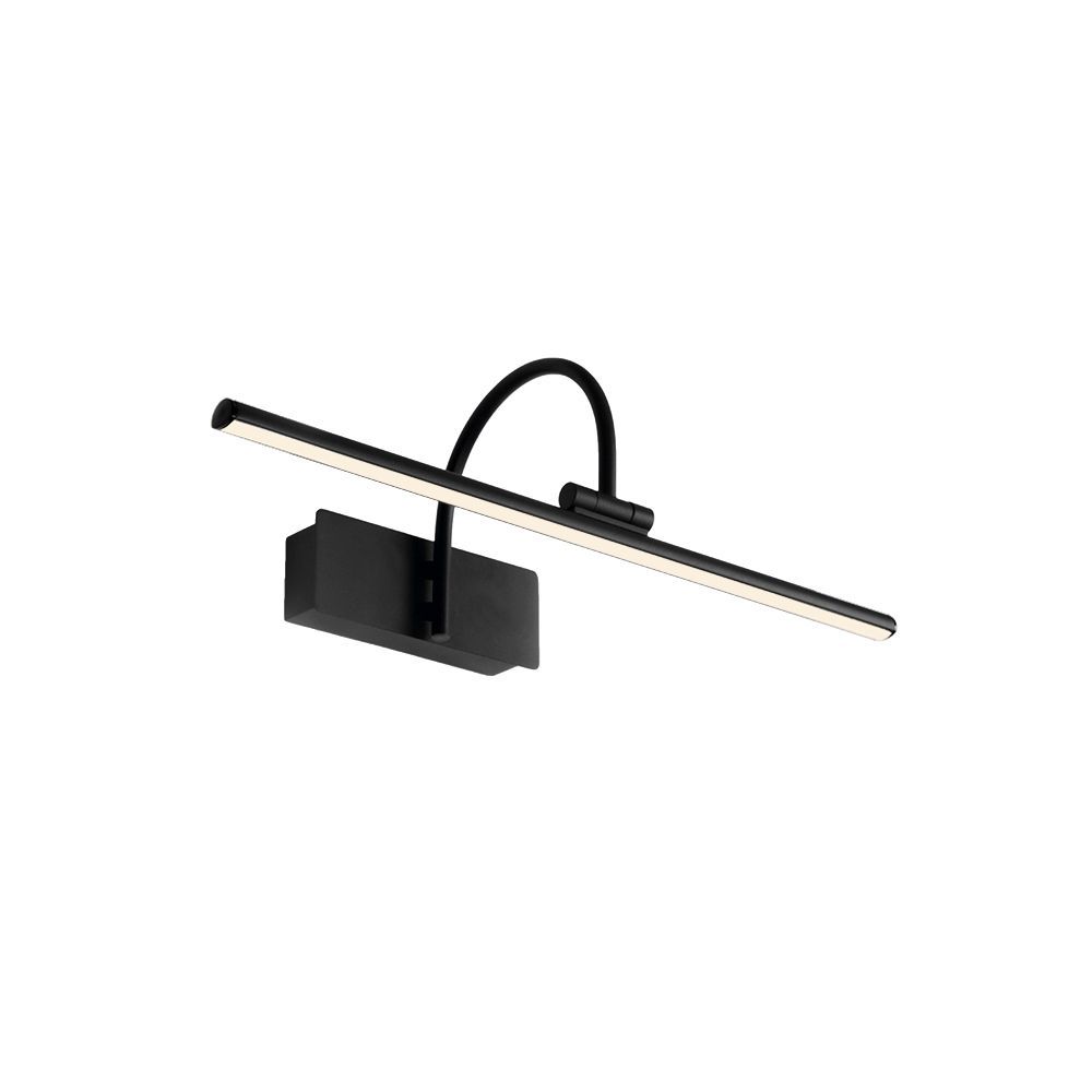 Подсветка 45,5*19,5*14,5-14,5 см, *LED*8W, 3000K, Mantra Paracuru MAN8915, черный