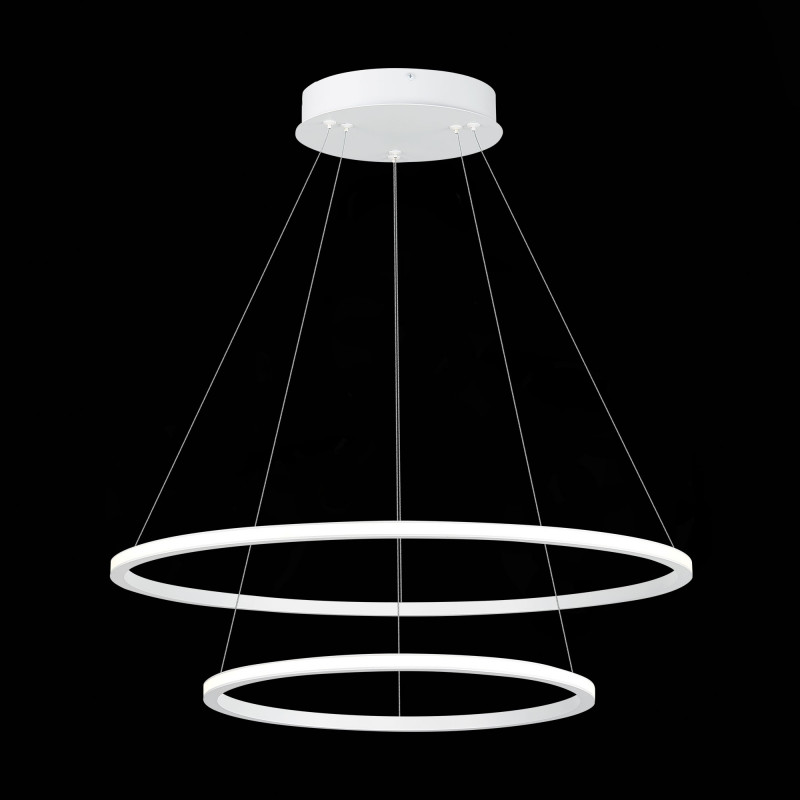 Светильник подвесной 60 см, 56W 4000K ST LUCE ST604 OUT ST604.543.56 Белый