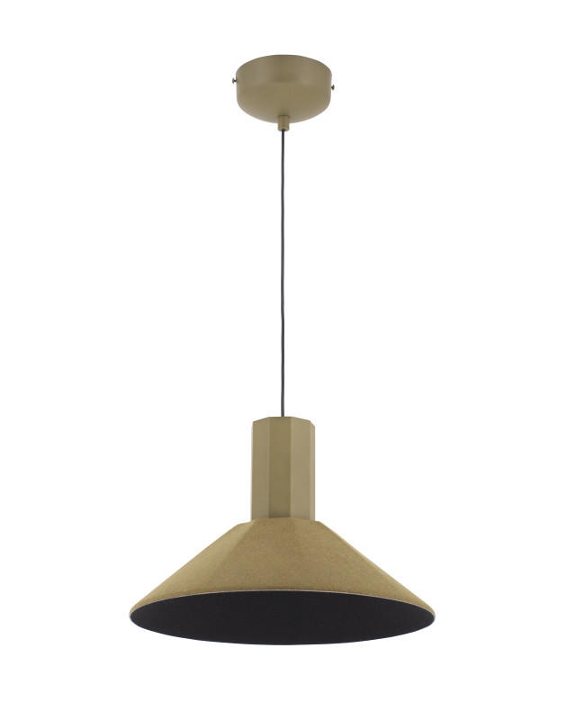 Подвесной светильник 33,3*178,7 см, LED, 12W, 3000К, Moderli Ontario V11085-PL зеленый