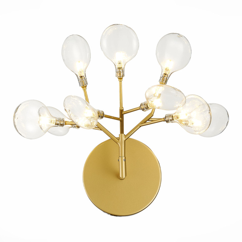 Бра 37 см, 14W 4000K ST LUCE RICCARDO SL411.201.09 Золотистый