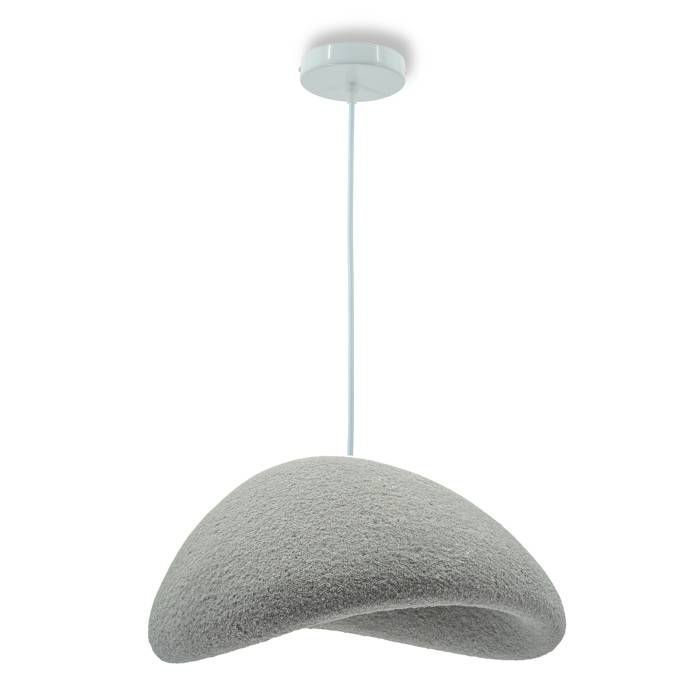 Светильник подвесной *-150 см, 1*E27*60W, Lightera Stone LE205L-800S, Белый