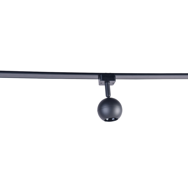 Светильник на шине 8*13,5 см, LED, 8W, 3000-6000К, Favourite Unica 4227-1U черный