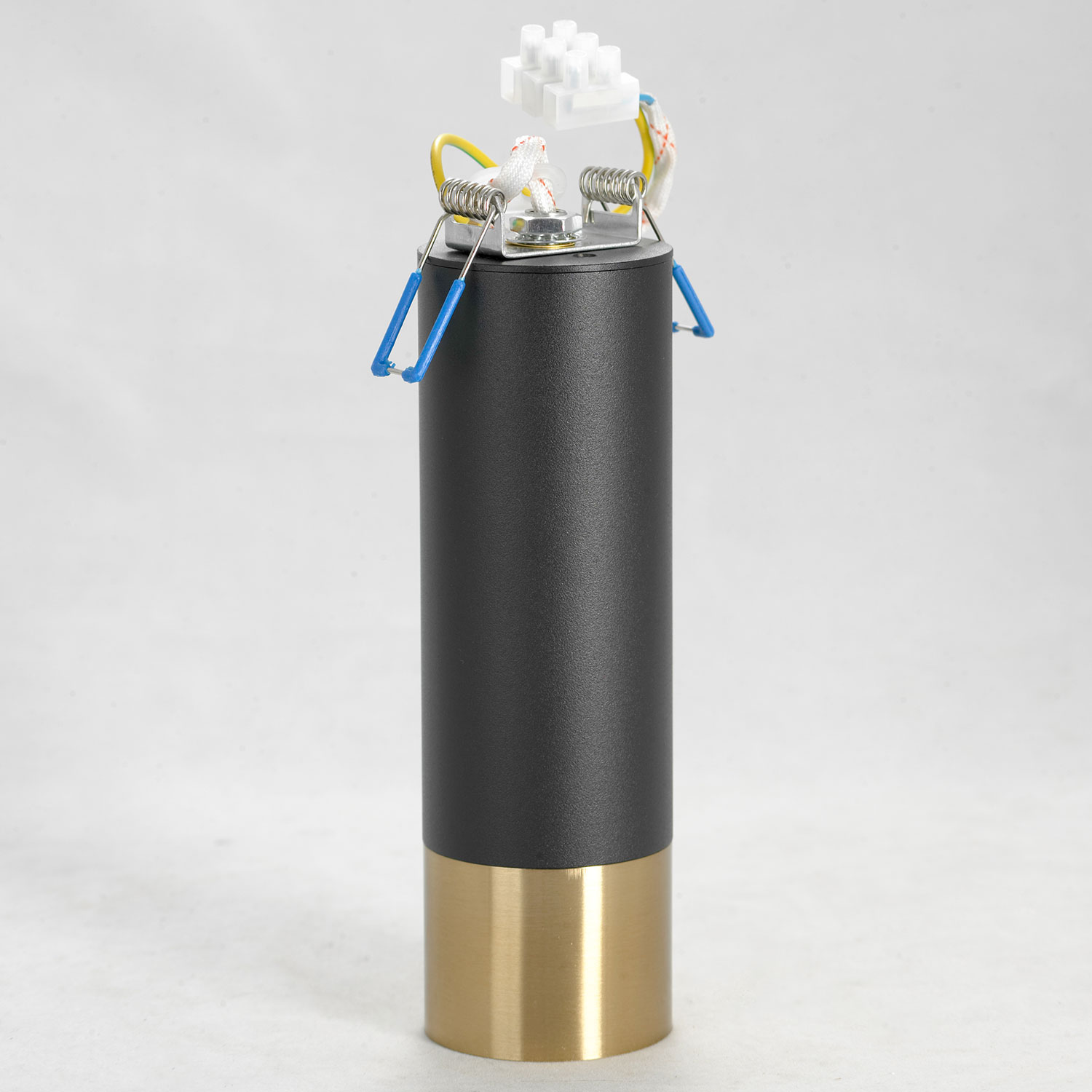 Потолочный светильник 5*17 см, 1*Gu10*50W Lussole Gilbert LSP-8556 черный/бронзовый