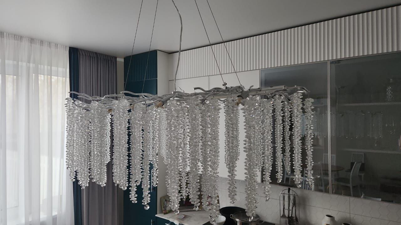 Светильник 60 см, Odeon Light Banche 5004/8, алюминий