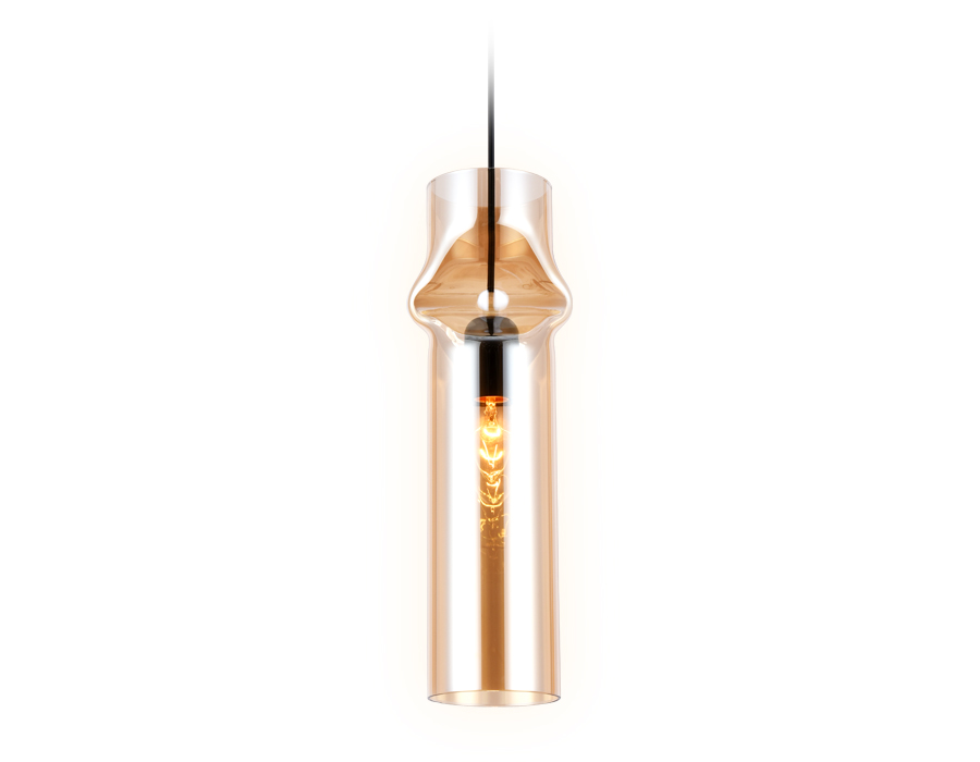 Светильник подвесной 13*40*120 см, E27 W, К, черный Ambrella Traditional Traditional TR3560