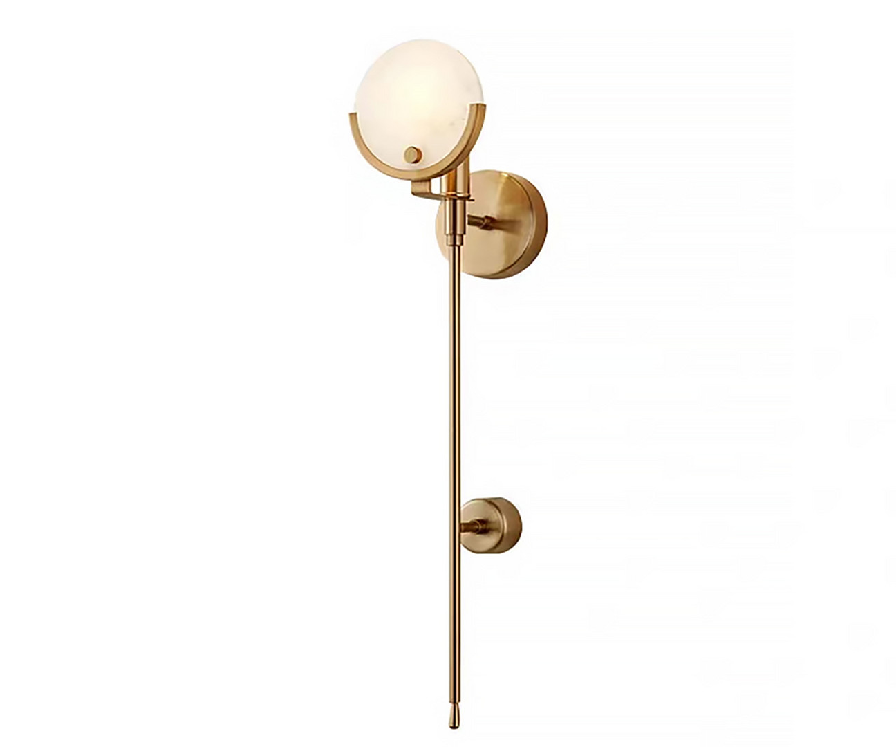 Бра 60 см, Kink Light 08441-L,36, латунь