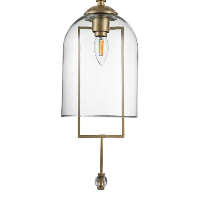 Настенный светильник 270*180*800 мм, 1*E14 золото Indigo Alta V000392, 11034/1W Gold