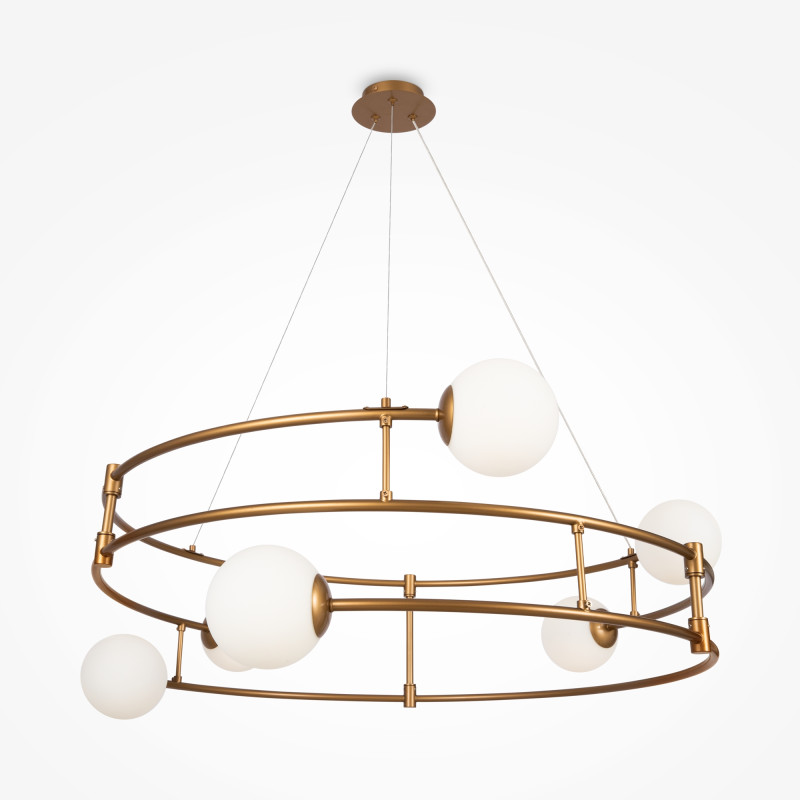 Светильник 81 см, Maytoni Balance MOD317PL-06G, золото