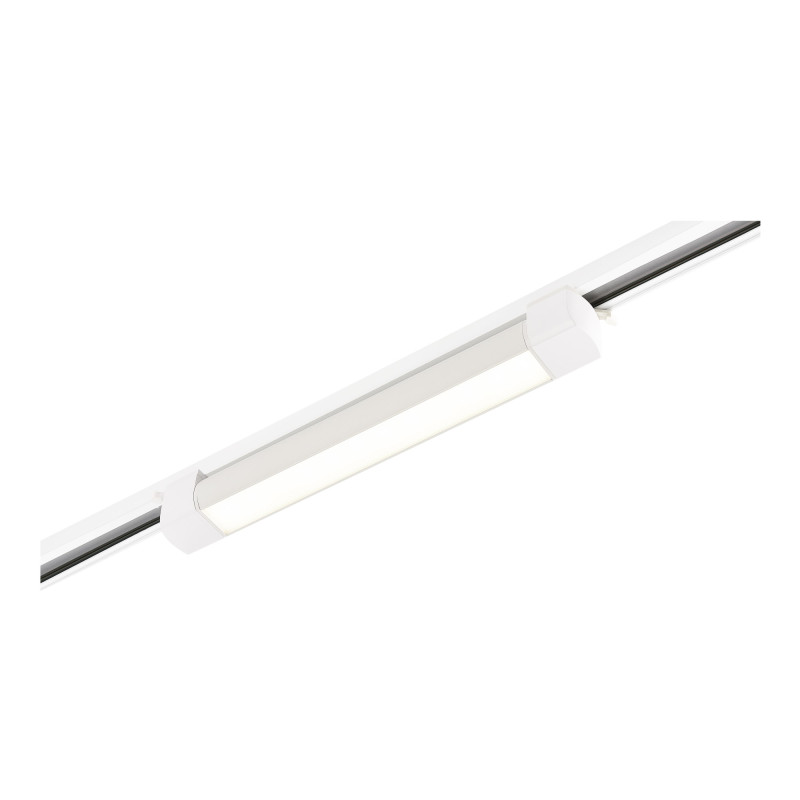 Трековый светильник 4,9* см, LED*1*10W, 4000K, St Luce Однофазная Трековая Система ST368.546.10, Белый