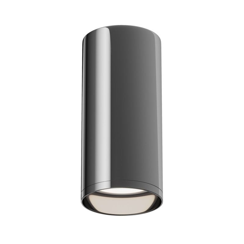 Светильник 6*6 см, GU10 50W, Maytoni Alfa C010CL-01GF, графит