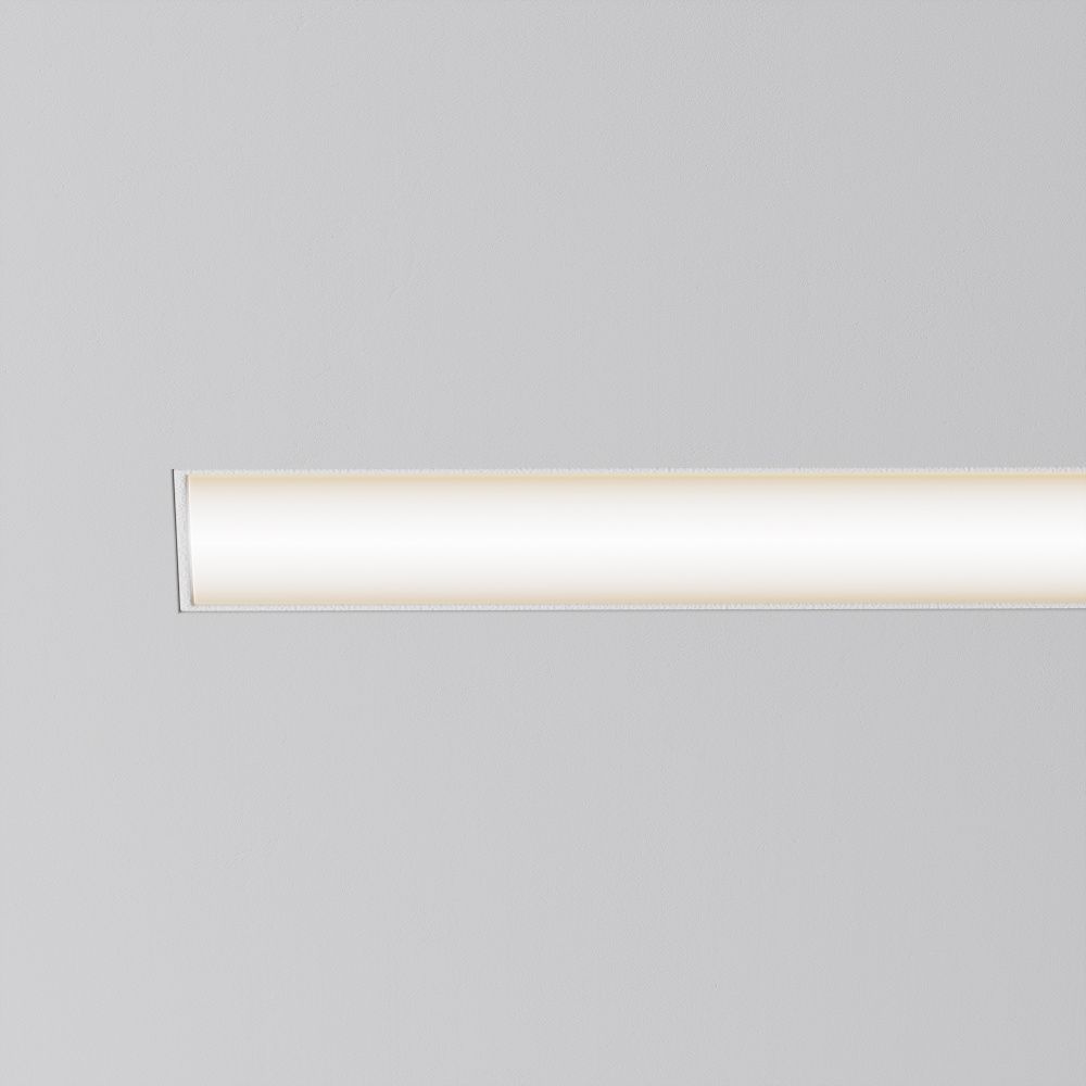 Встраиваемый светильник  DL066-20W3-6K-TRS-W 30,3*2,95*-6 см, *LED*20W, 6000K, Maytoni technical Basis DL066-20W3-6K-TRS-W, Белый