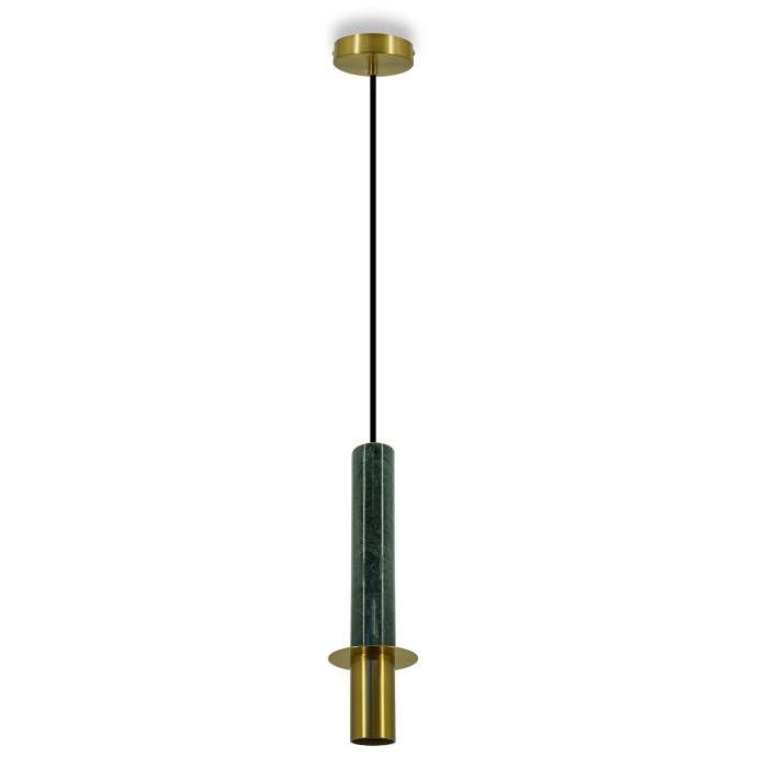 Светильник подвесной *50-190 см, 1*GU10*35W, Lightera Ohrid LE136L-50GR, Латунь