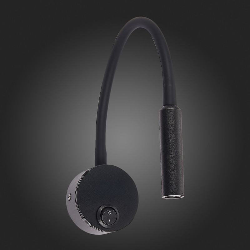 Светильник настенный 36*6 см, 3W, 3000K ST LUCE ST653.431.01 Черный