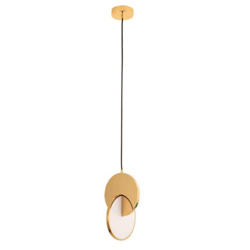 Люстра 18*150 см, 1*LED 10W 4000K золотистый Arte Lamp Hannah A1916SP-1GO