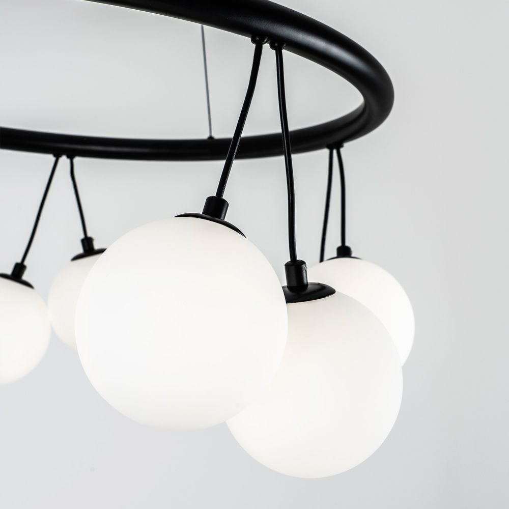 Подвесной светильник MODESTYLE MS.6120.10 BK