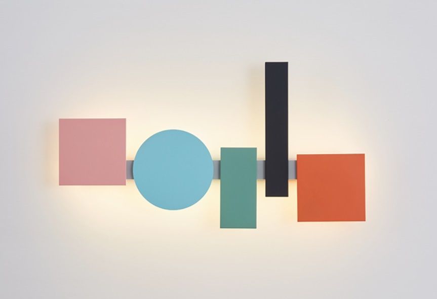 Настенный светодиодный светильник Inodesign Abstract 68 44.3350