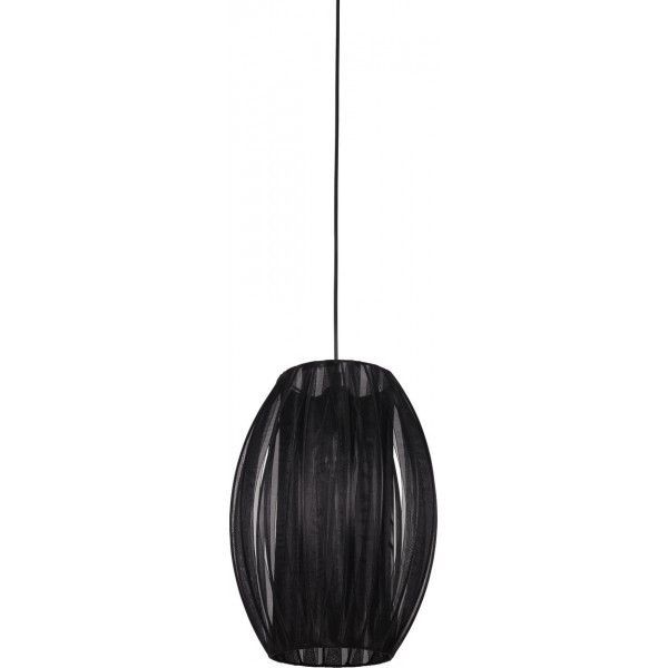 Светильник подвесной Nowodvorski CONE BLACK S 6365, черный, диаметр 27см